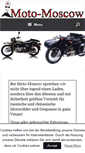 Mobile Screenshot of moto-moscow.de